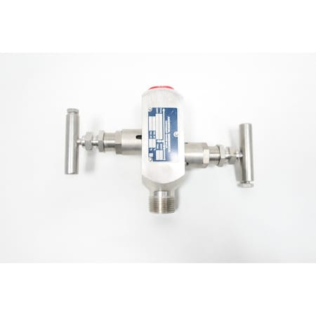 Anderson Greenwood Instrument Manifold 6000Psi Pressure Transmitter Parts  Accessory M25HPS-46XP